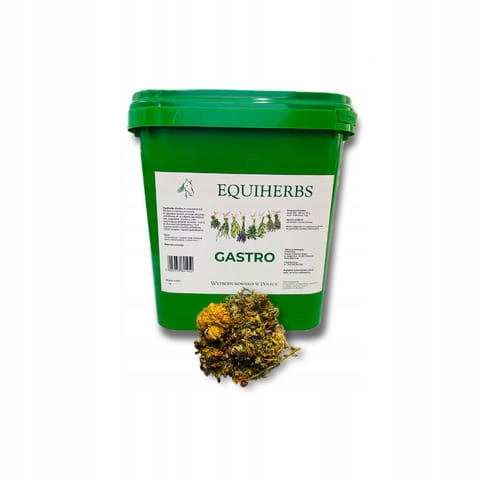 Mieszanka ziołowa dla koni Equiherbs Gastro na wrzody 1000g