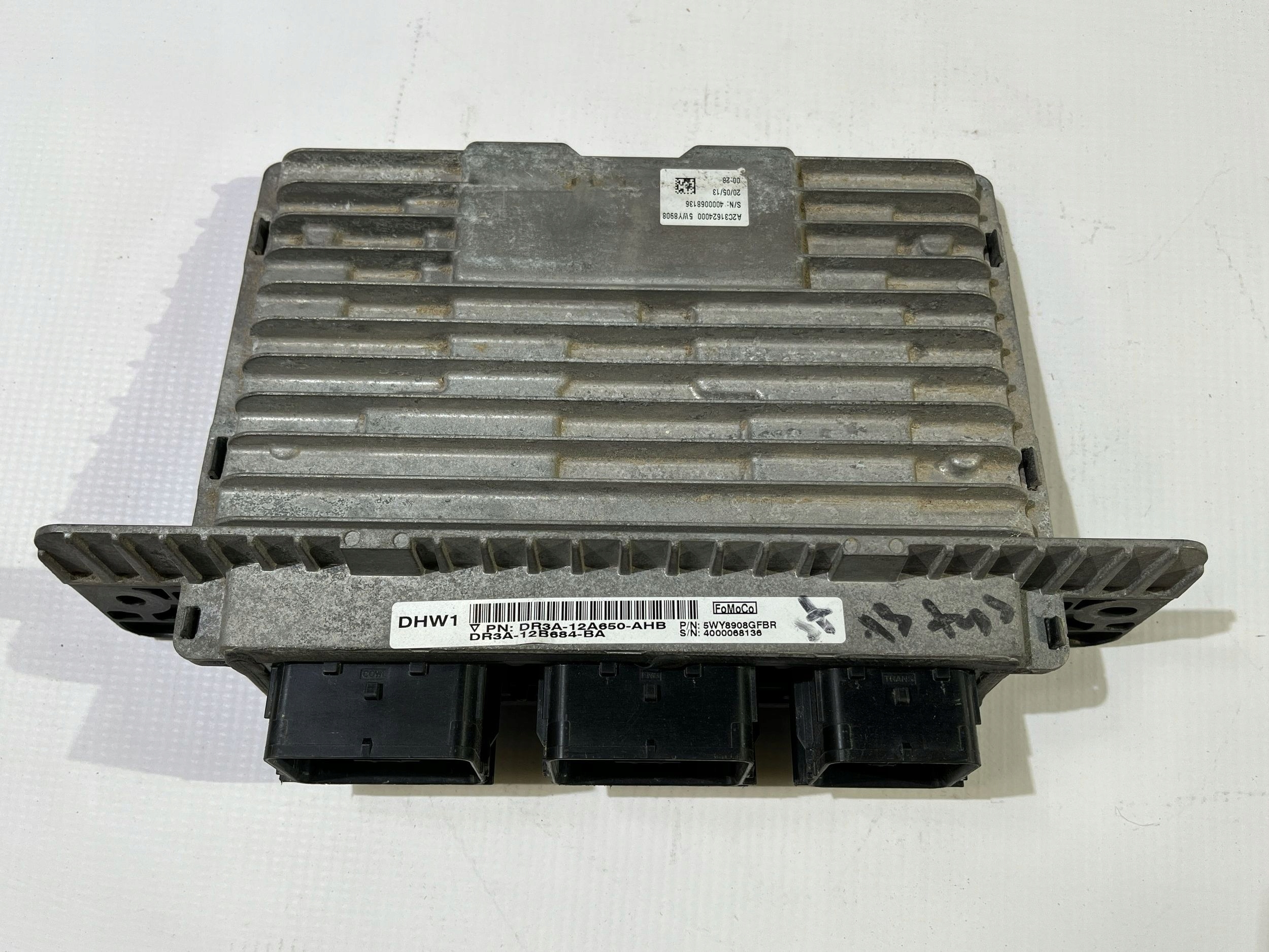 control unit module computer ECU of the engine Ford Mustang V GT 5.0 v8 2011-2014