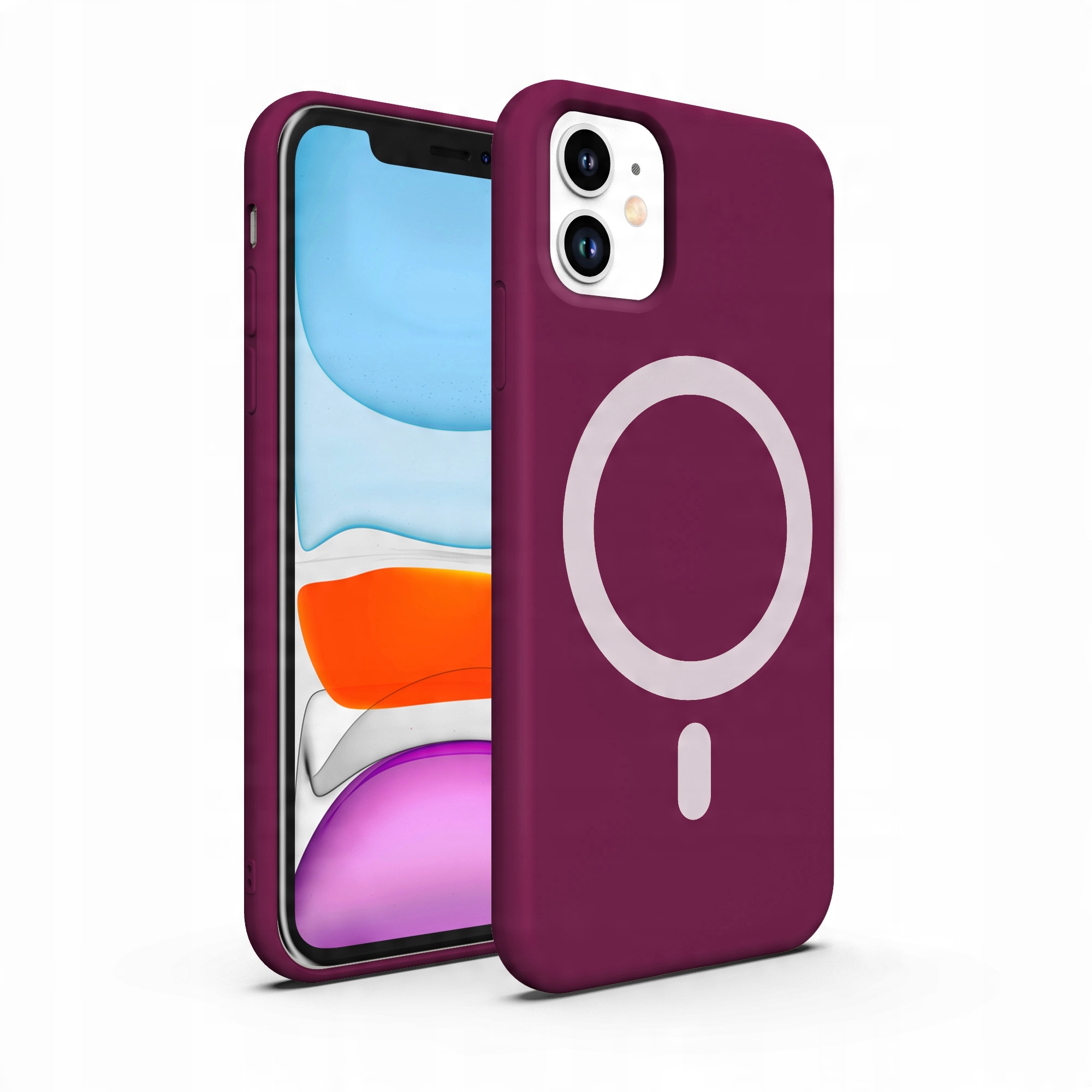 

Etui Premium Silicone Magsafe Do Iphone 11