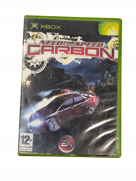NEED FOR SPEED CARBON XBOX PUDEŁKOWA