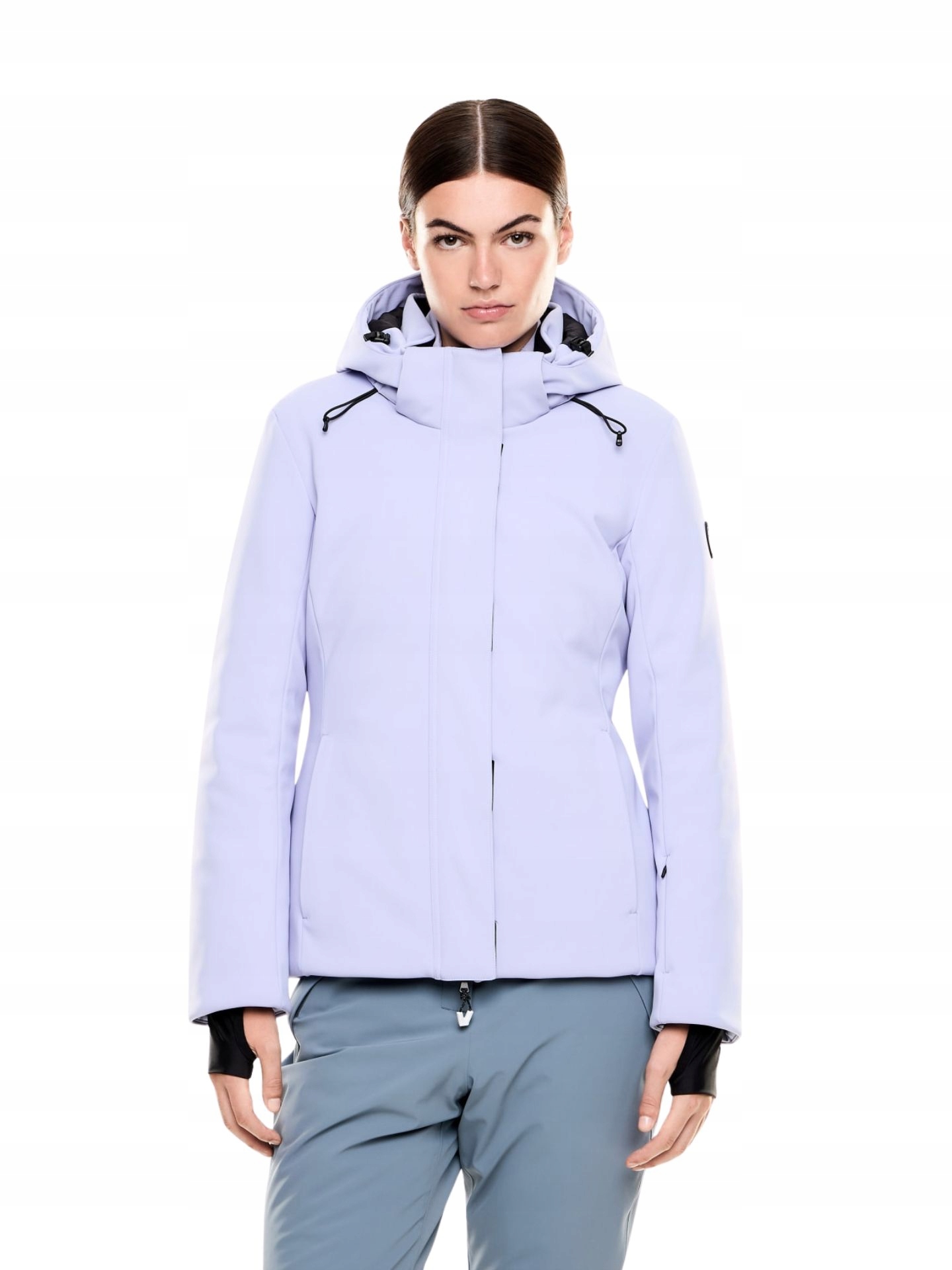 Kurtka EA7 Emporio Armani Kitzbühel Softshell Jacket Sweet Lavender M