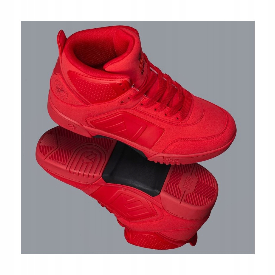 Powerslide Boty Epic Red Lava, 48
