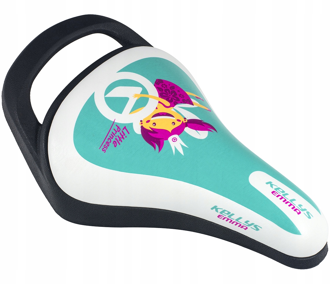 SIODEŁKO rowerowe dziecięce KELLYS EMMA TURKUS