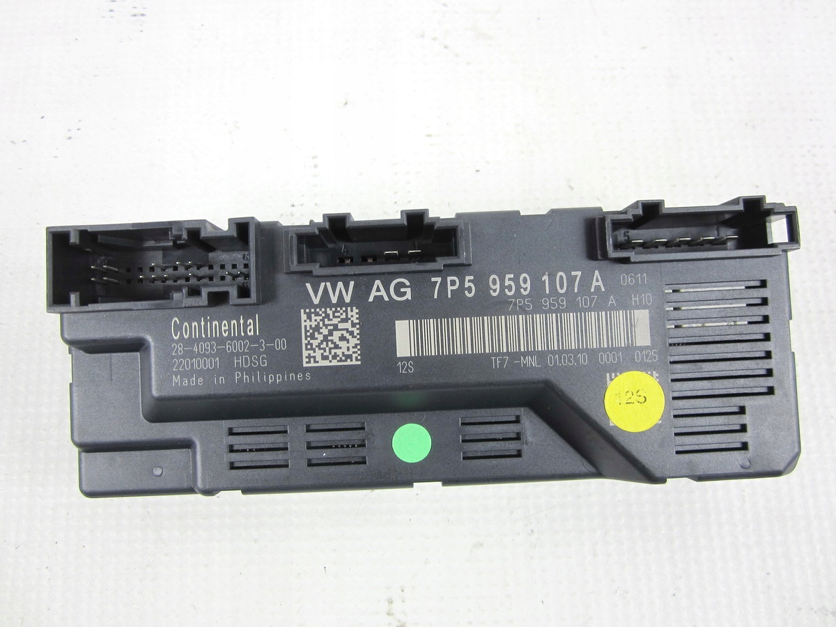 modul Bedienteil hinten heck heckklappe Porsche Cayenne S II 958 7P5 92A