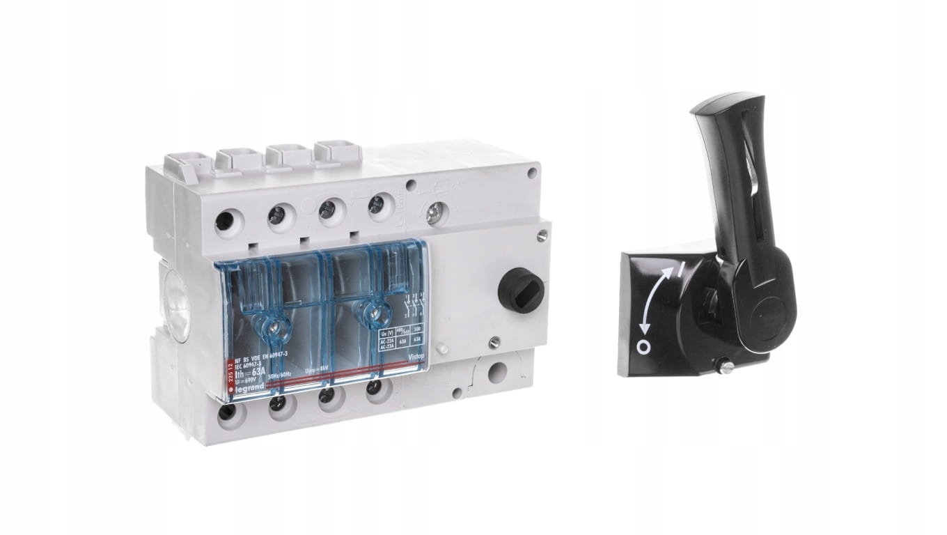 Rozpojovač Legrand 690 V IP20 63 A