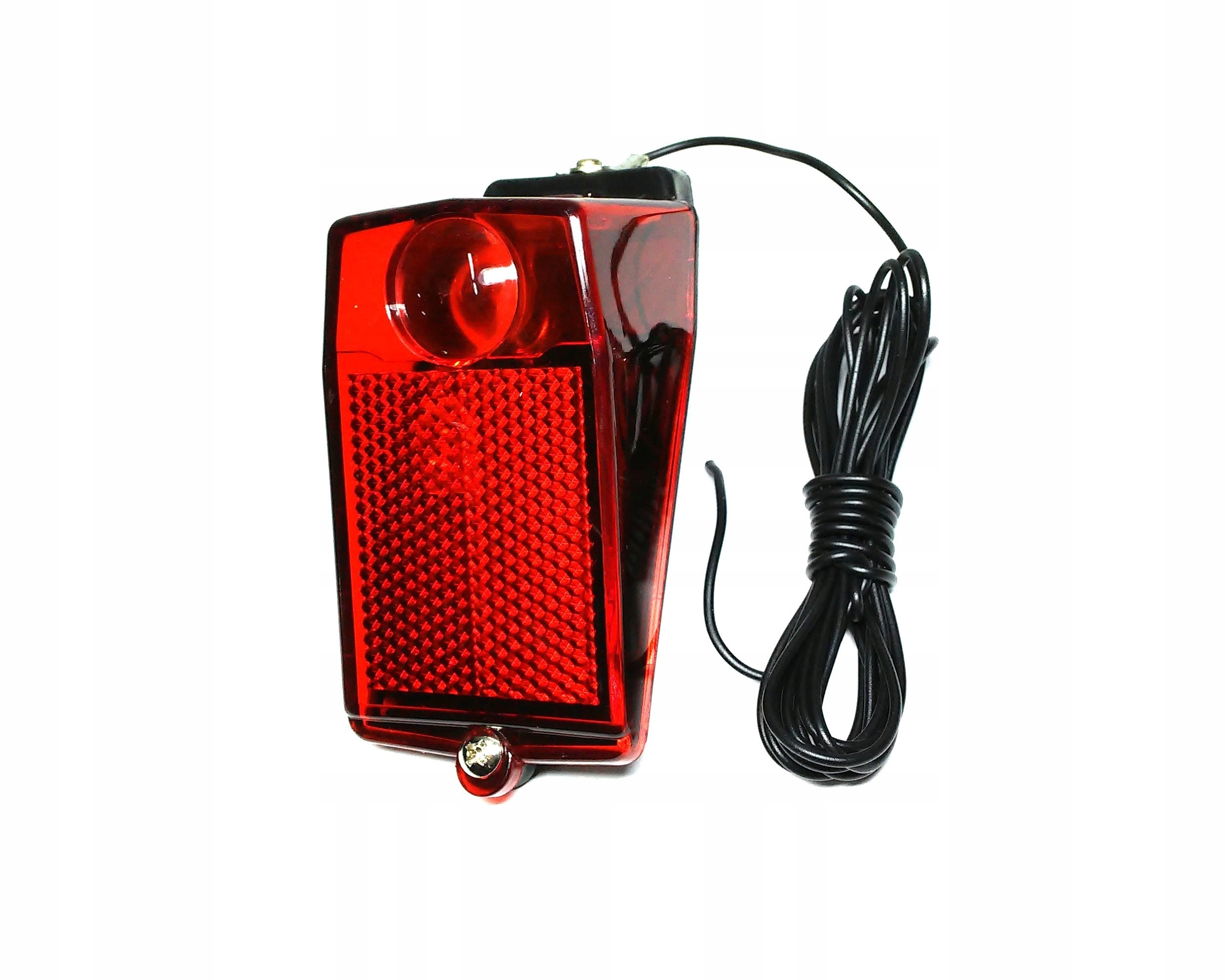 

Lampa Rowerowa Tylna Na Prądnicę (na Blotnik)