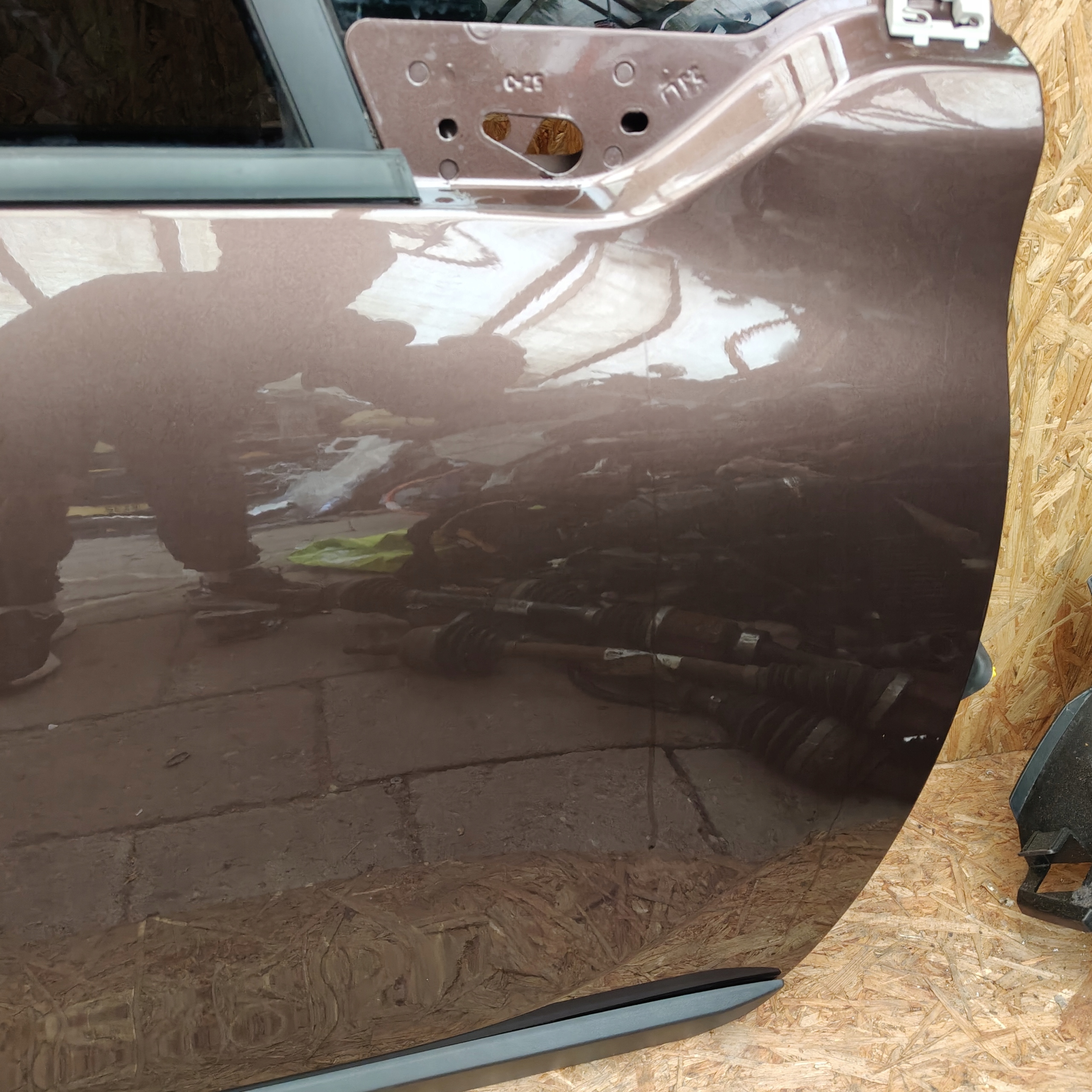 door front front right PEUGEOT 2008 and ETV