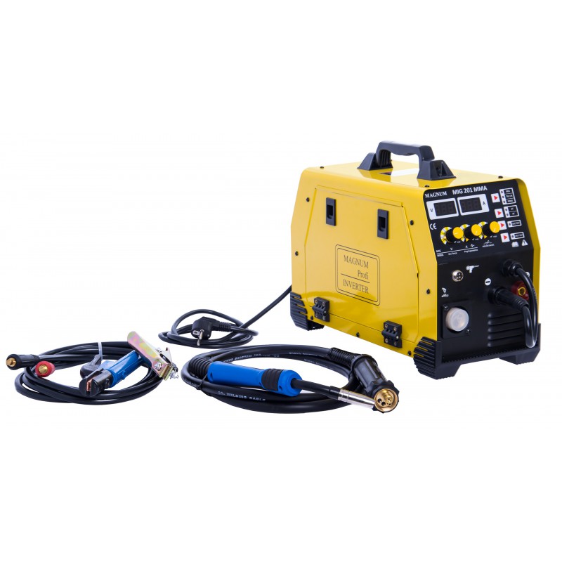 Spawarka Mig/mag 201 Mma Magnum 200A