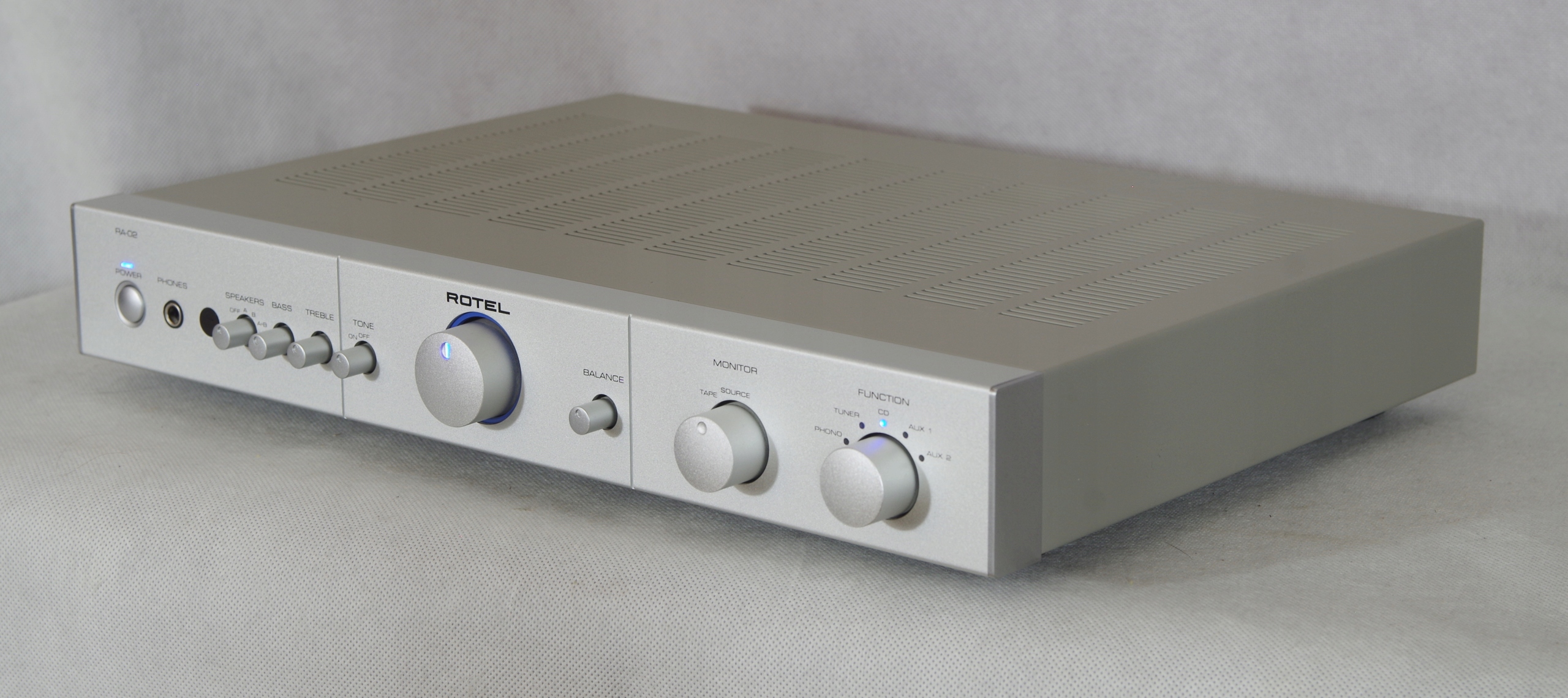 Rotel RA-02 wzmacniacz Model RA-02