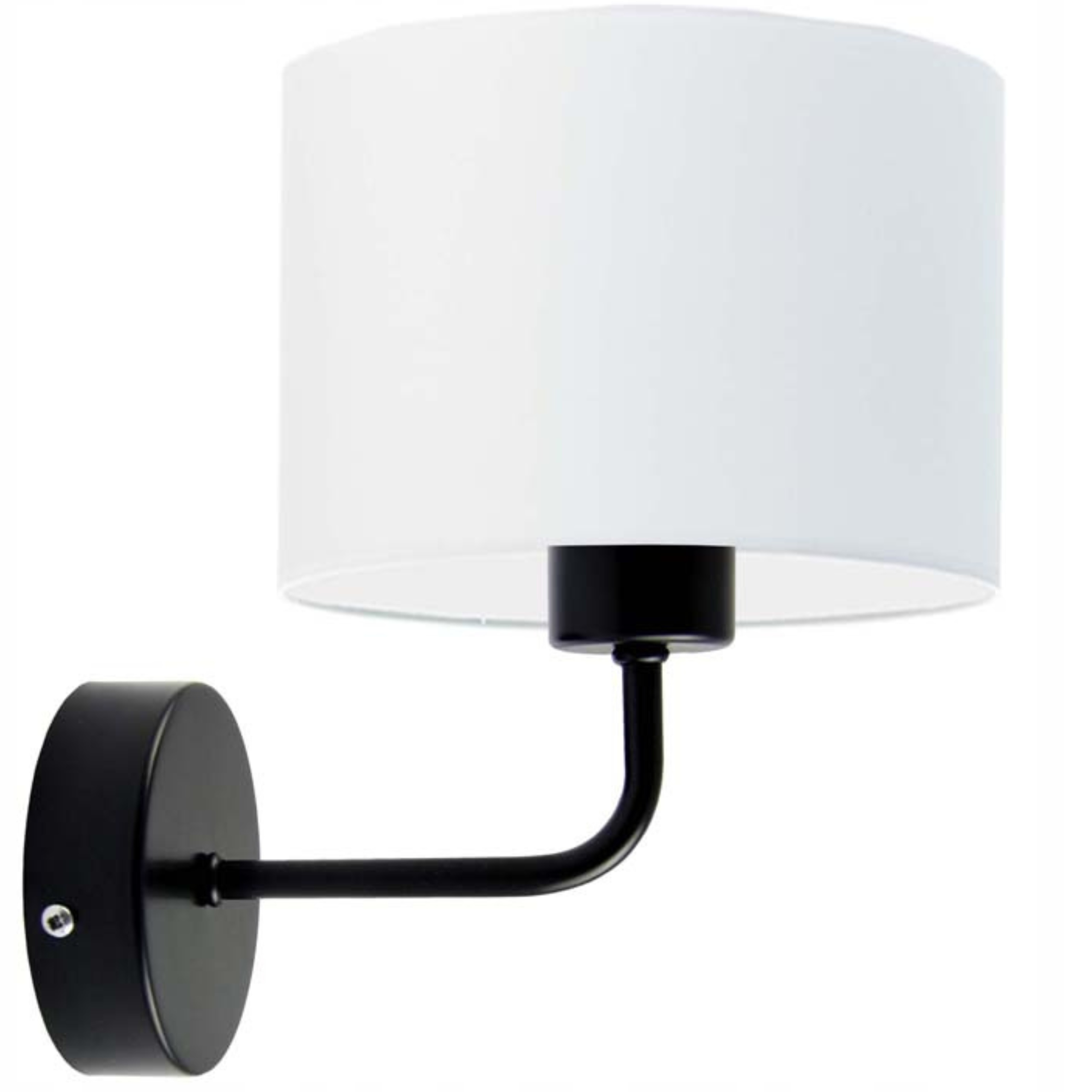 

Kinkiet lampa ścienna lampa na ściane abażur