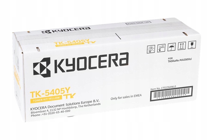 Originálny toner Yellow Kyocera MA3500 (TK5405Y TK-5405Y 1T02Z6ANL0)