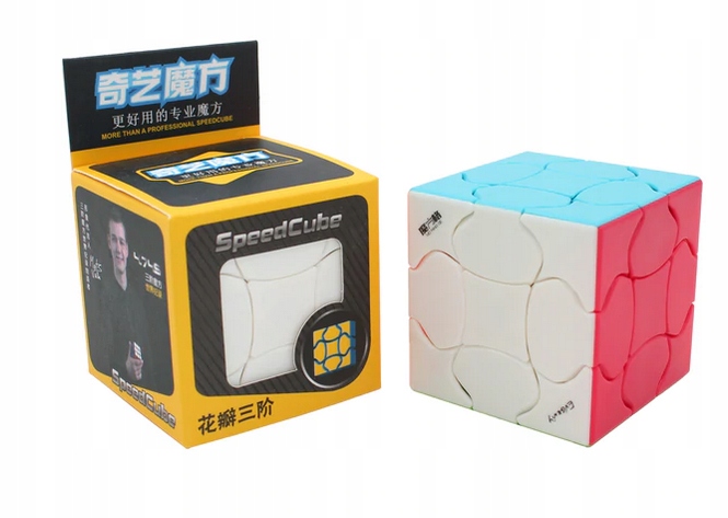 

Kostka Logiczna Qiyi Fluffy Cube 3x3