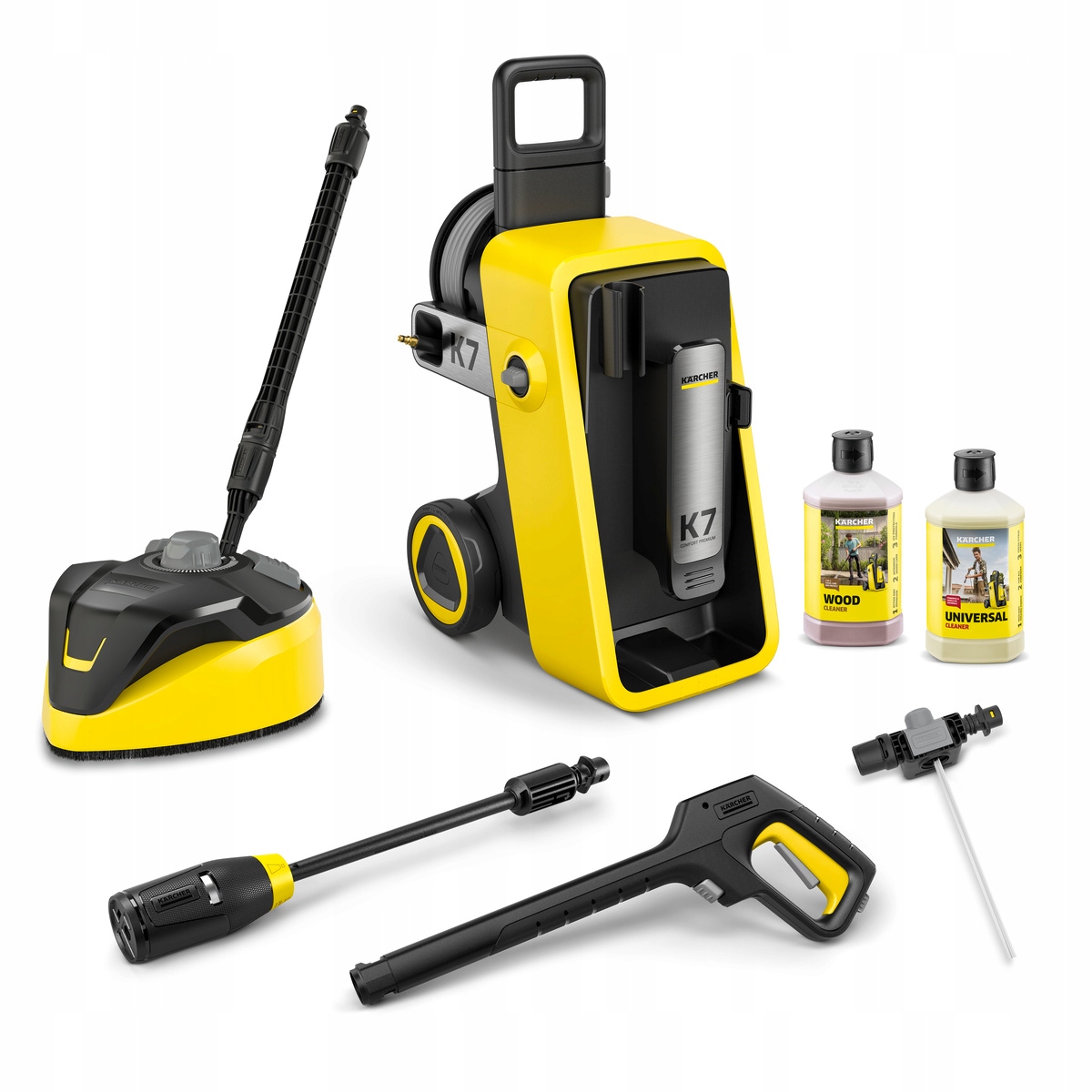 Karcher K 7 Comfort Premium Home Wood Myjka Ciśnieniowa 3000W 180BAR