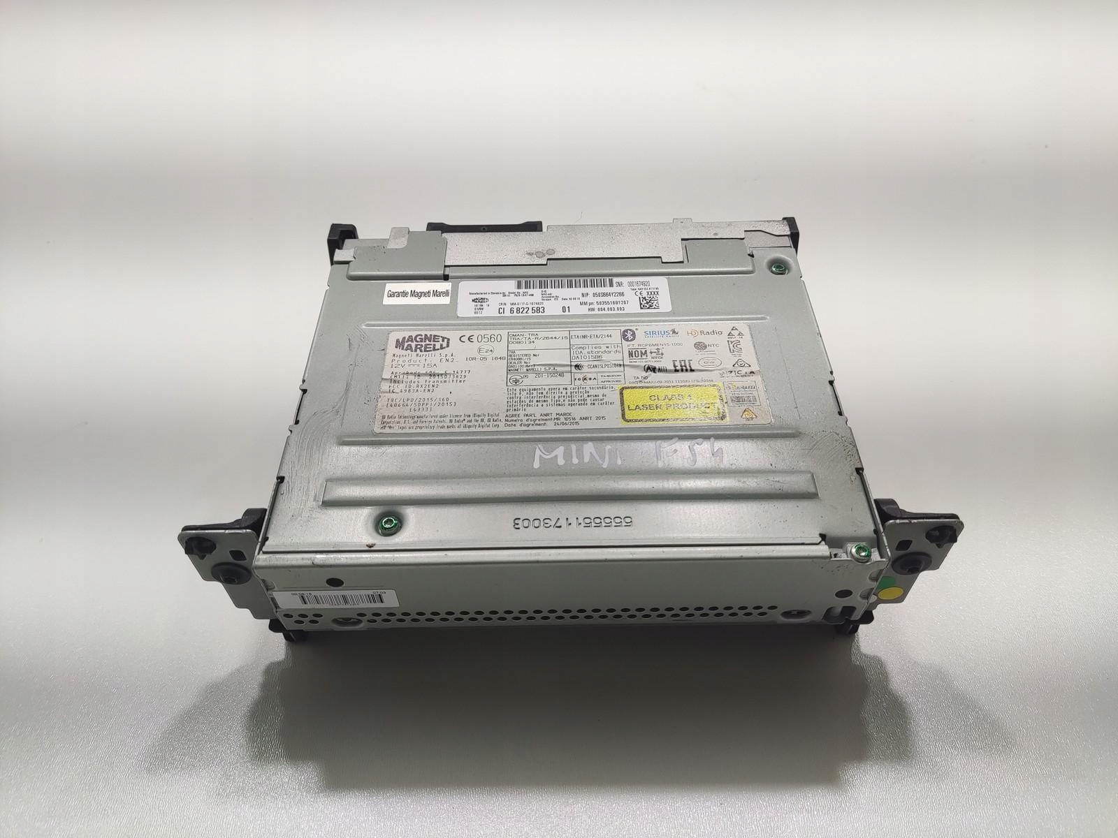 player navigation devices MINI CLUBMAN F54 2015-2019 6822583