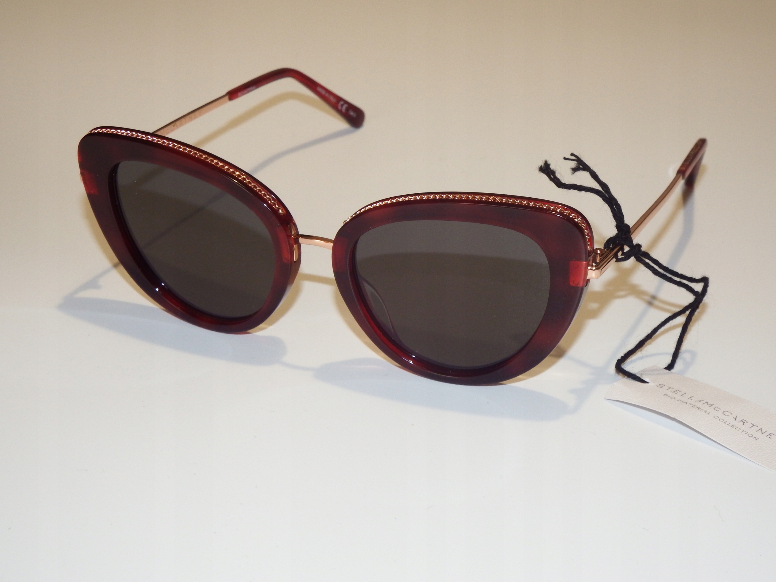Stella Mc Cartney Okulary słoneczne z etui