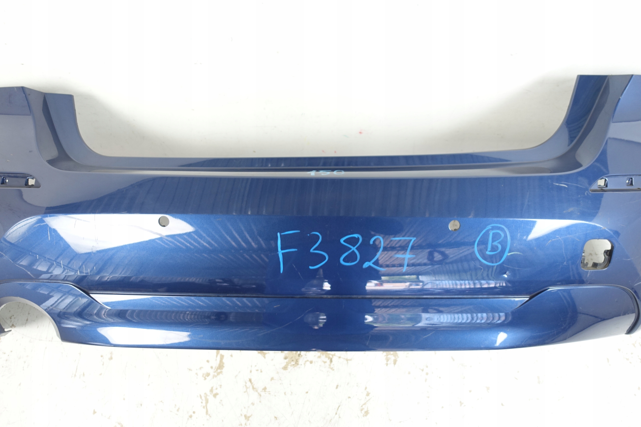 BMW 1 F40 2019- bumper rear part rear 7461391