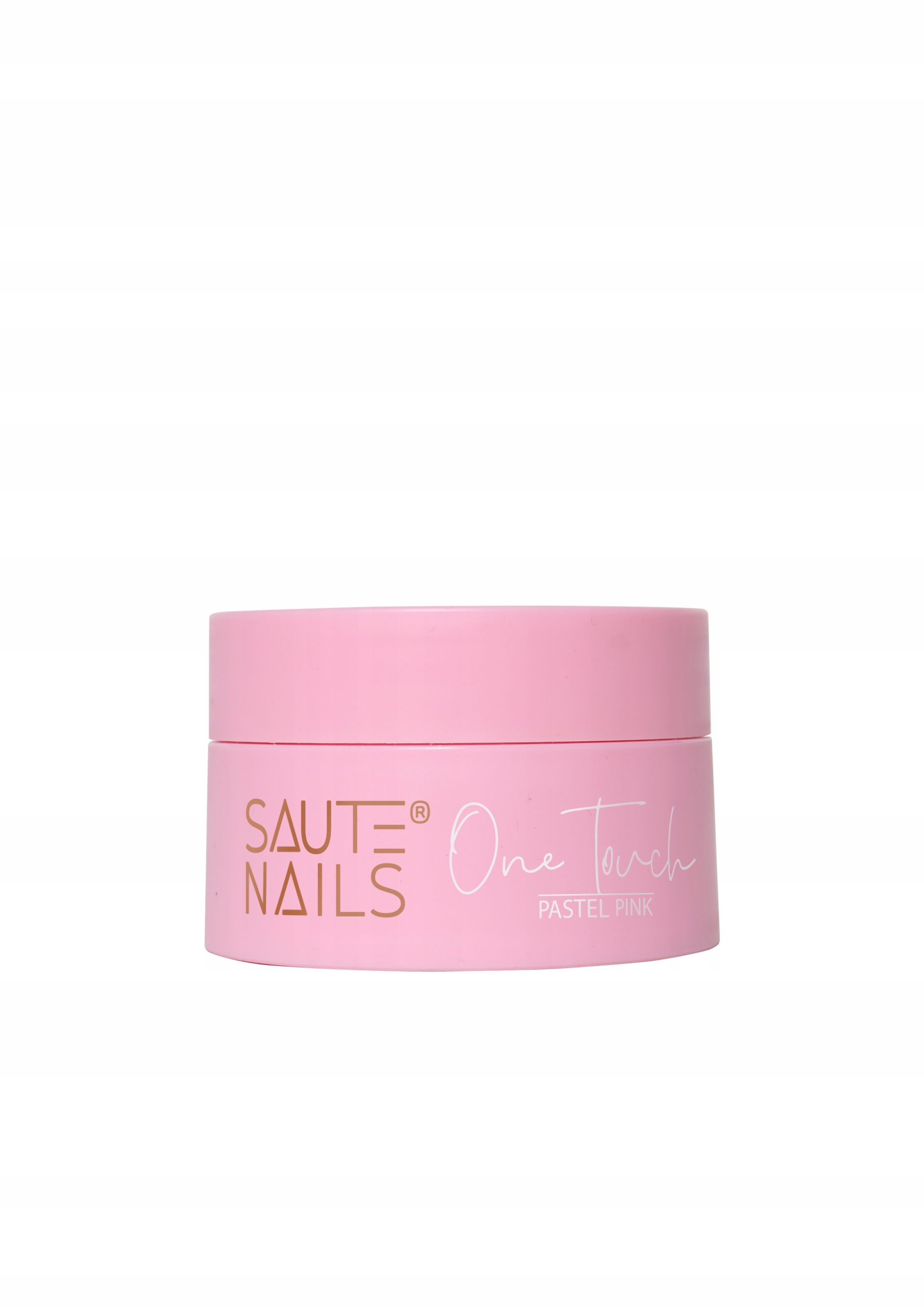 Saute Nails Żel Budujący do paznokci One Touch Pastel Pink 50g
