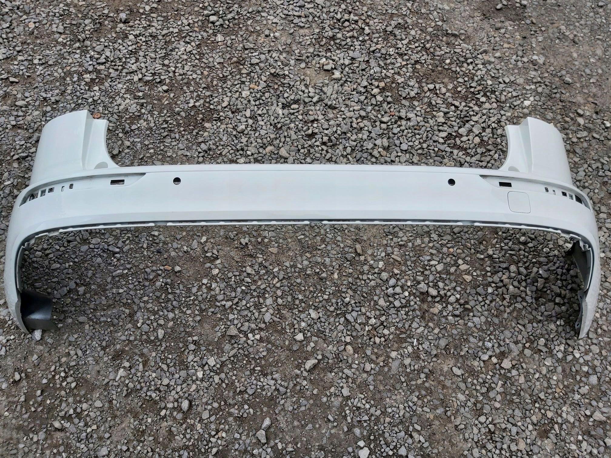 bumper rear VOLVO V60 II 2018R->