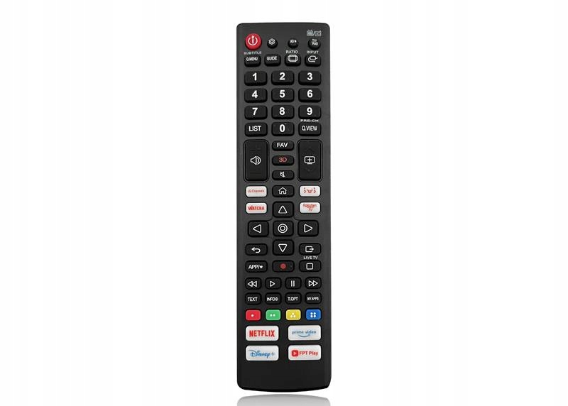 Pilot do Tv LCD Lg CRC2303V