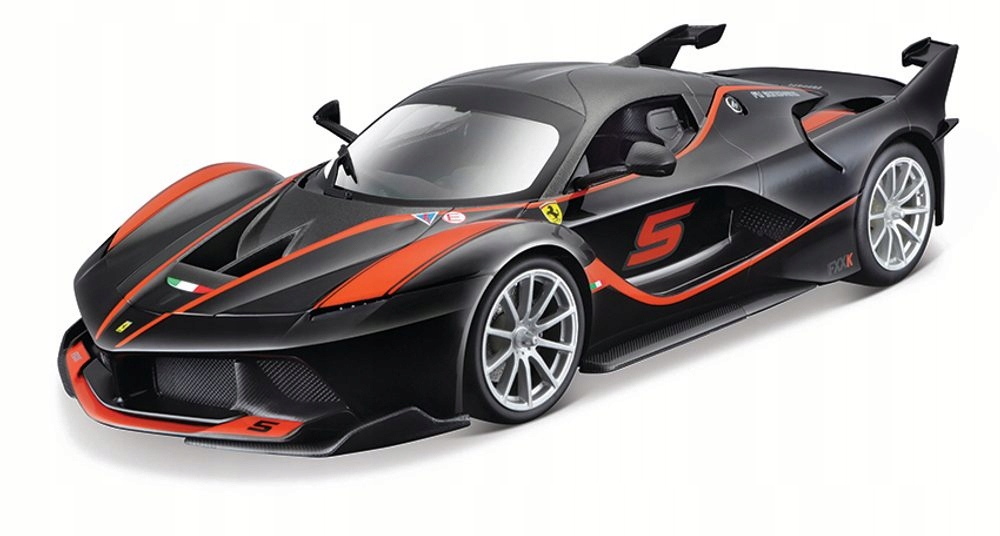 Bburago 1:18 Ferrari Top Fxx K Black