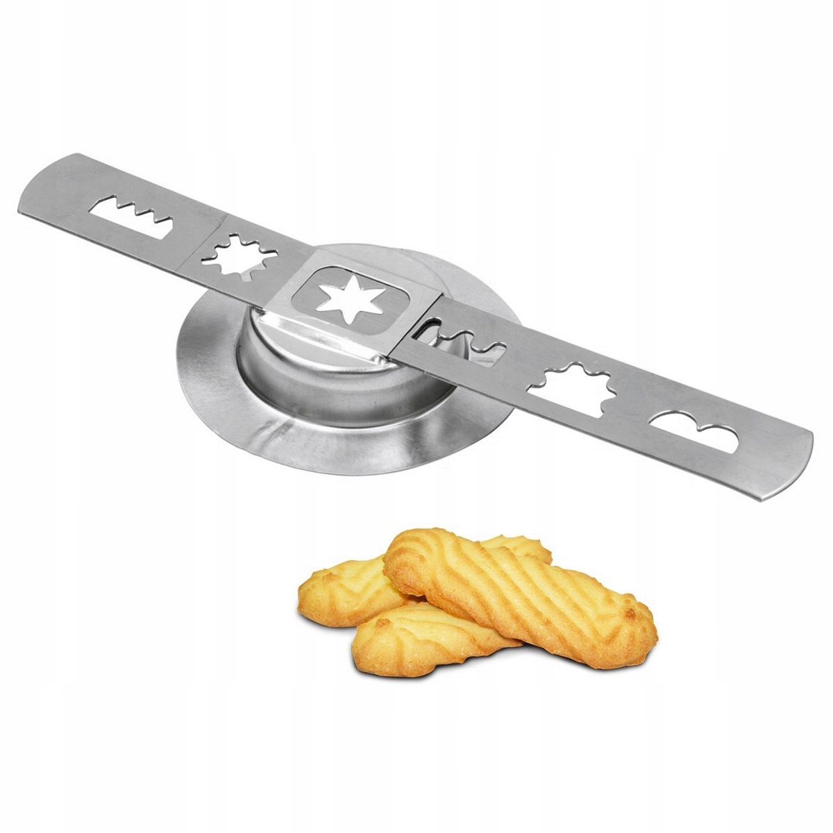 CIASTKOWIEC KSZTAŁTOWNIK CIASTEK NA MASZYNKĘ NR 10