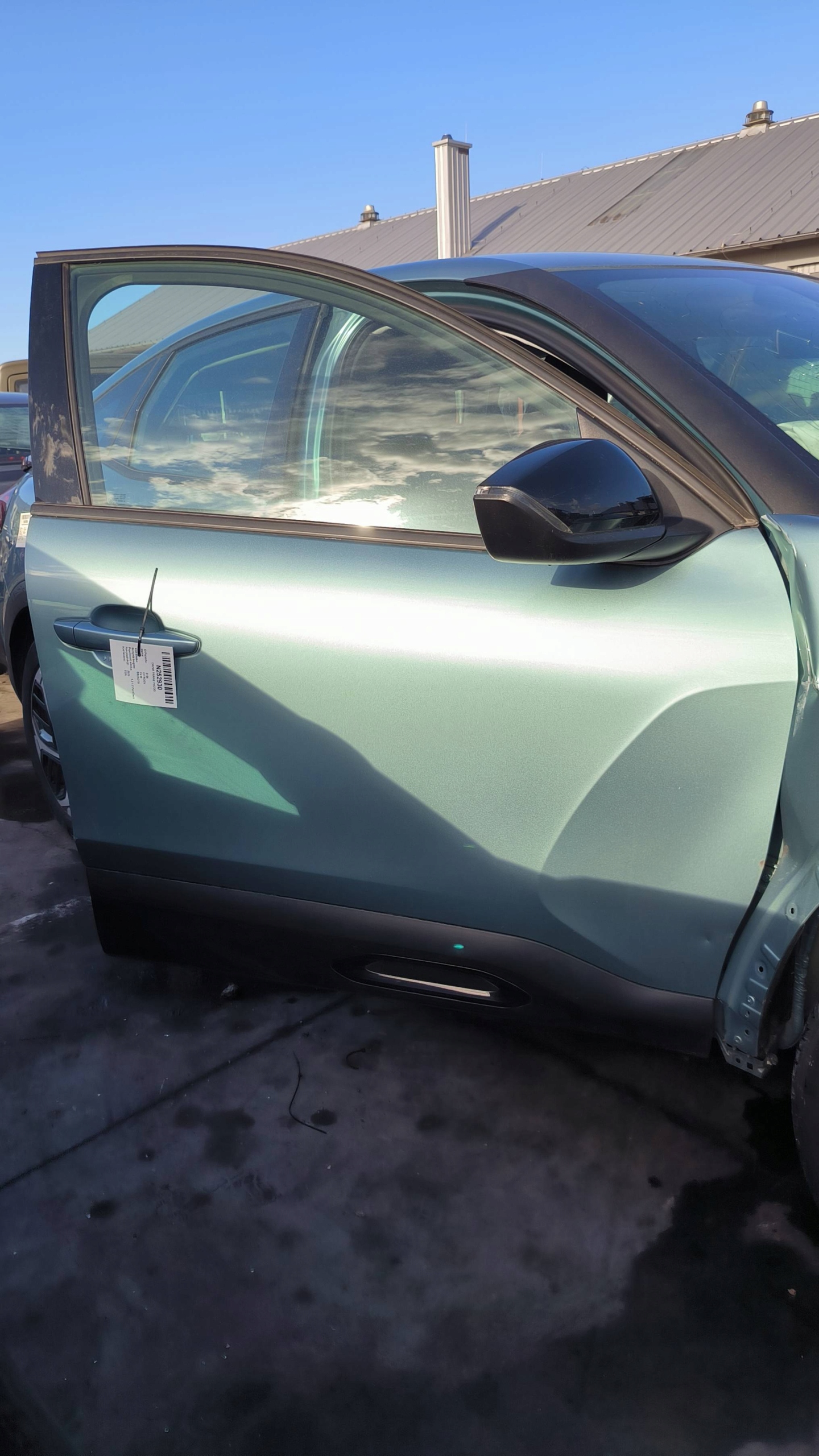 door right front EQN CITROEN C4 III