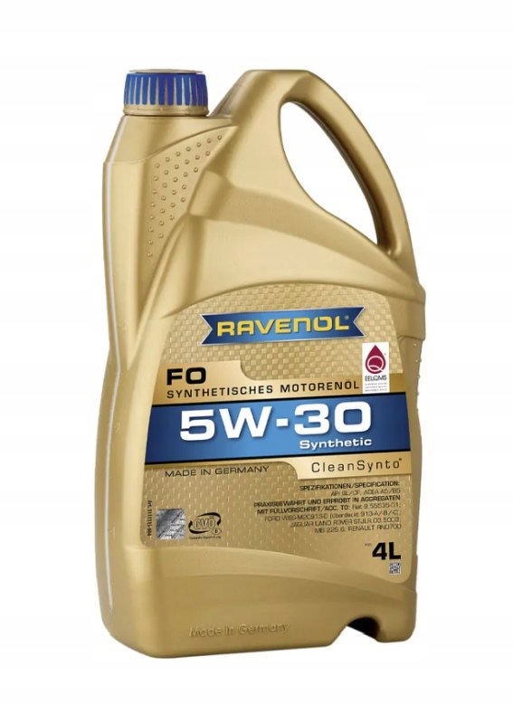 Olej silnikowy Ravenol Ford 5W30 4L