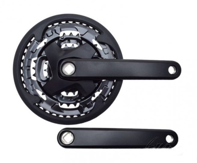 MECHANIZM KORBOWY ATB CLASSIC ALU 42/34/24 Z L+P