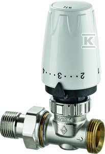 Zarážka Rtl DN15,ROVNÝ,HLAVA DX