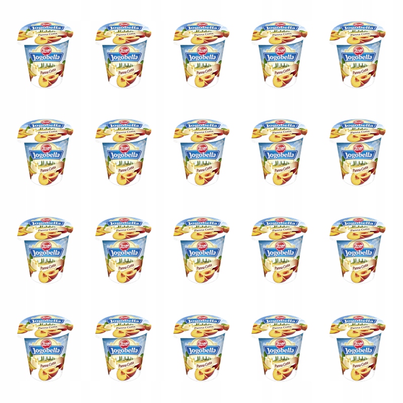 Jogobella Panna Cotta 150g MIX X20
