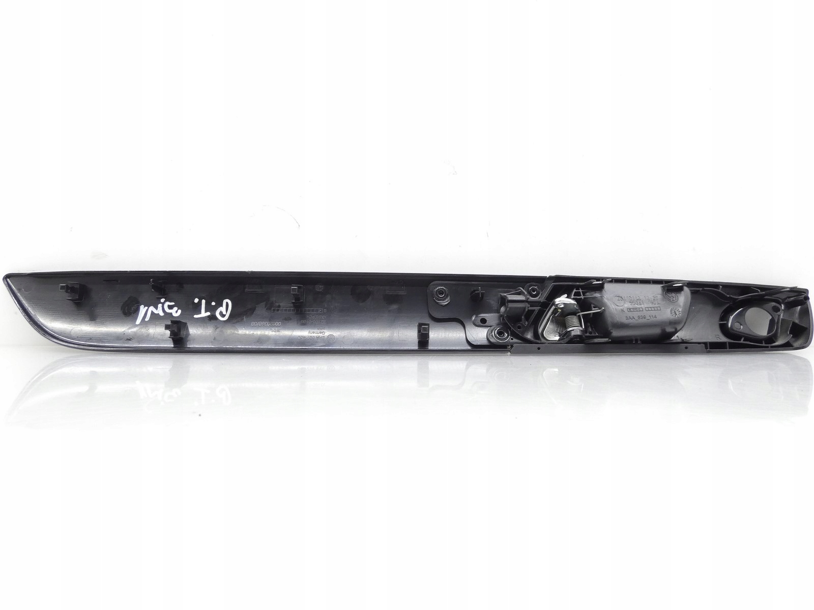 moulding DEKOR door right rear part PASSAT B7 3AA867450