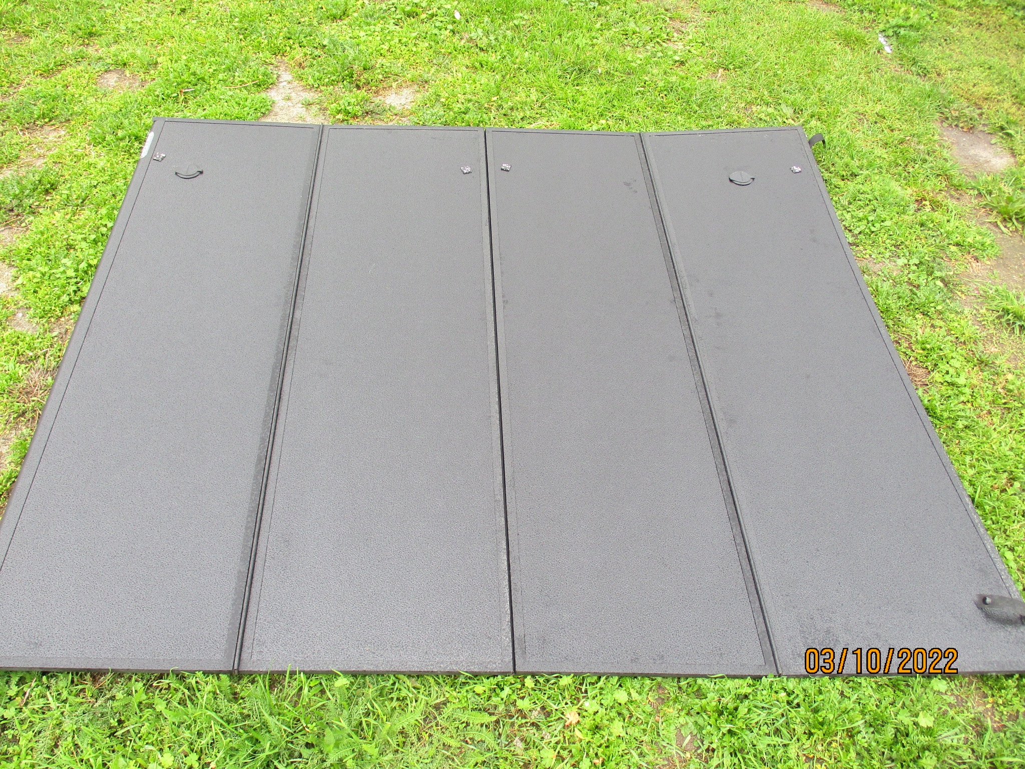 LS101509-006 - DODGE RAM КРИШКА PAKI, КУЗОВ 4 ALUMIN ЕЛЕМЕНТИ