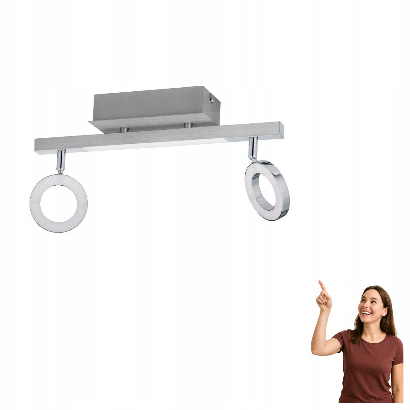 Lampa reflektor spot Led 2x3,2W/1x3,3W Cardillio 1 96179 Eglo