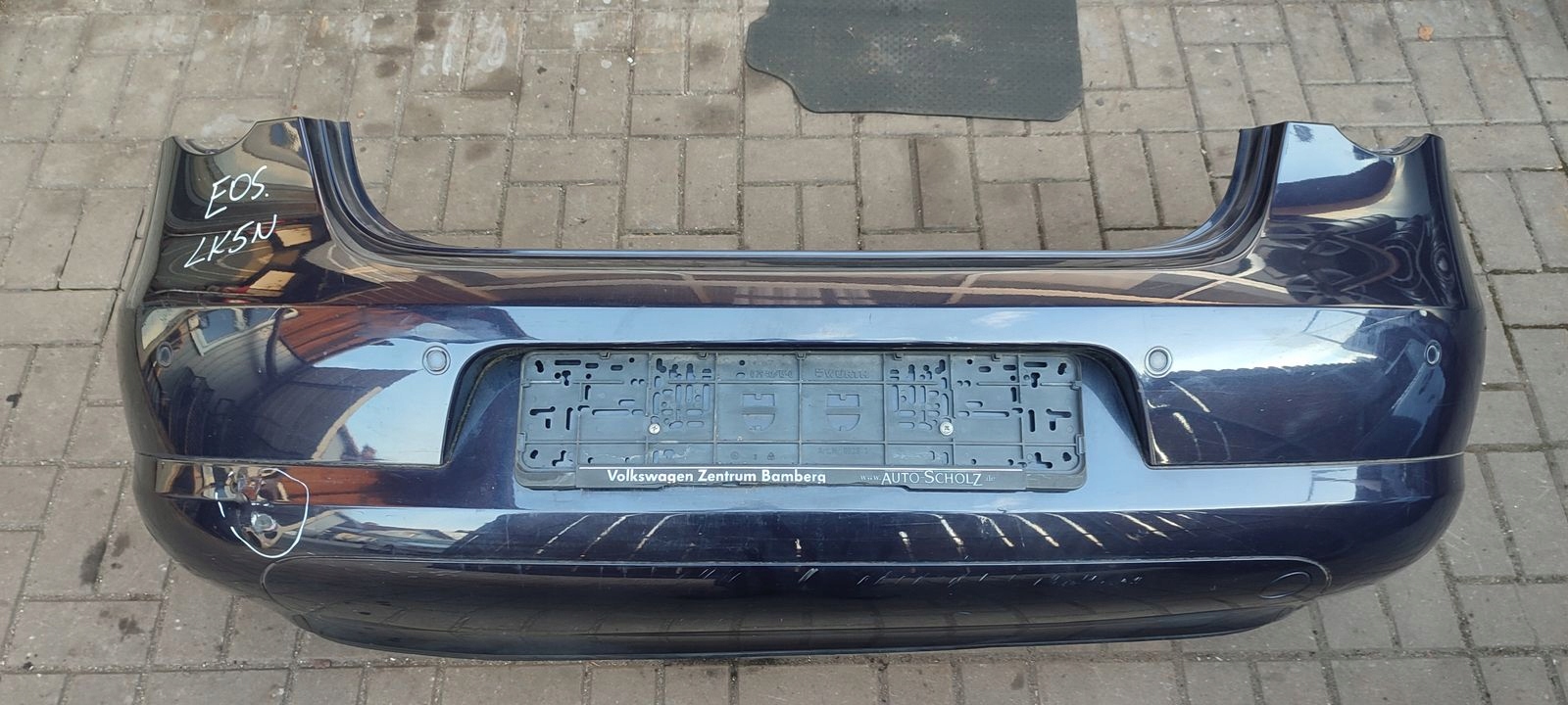 Pare choc Arrière Arrière PDC VW EOS 2,0 TDI LK5N