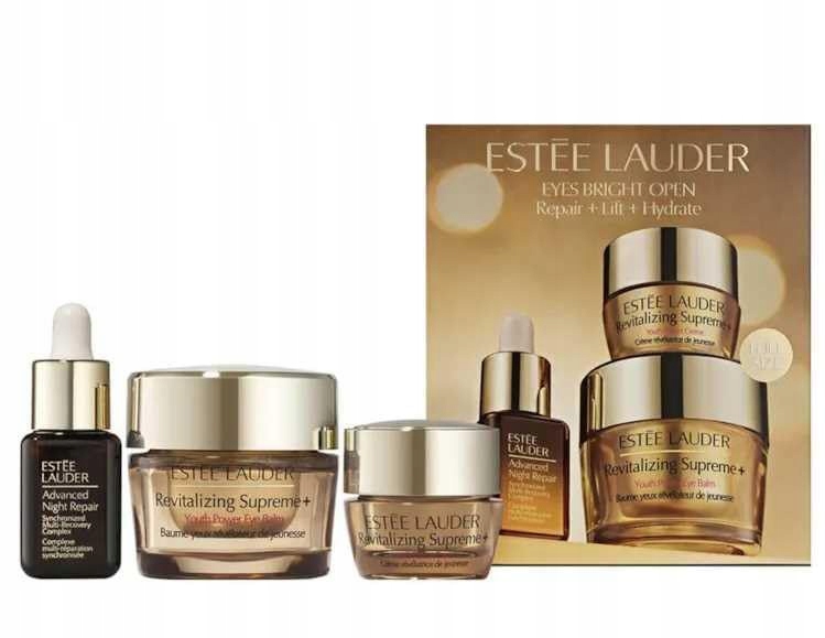 Estée Lauder Revitalizing Supreme+ Oční Balzám Sada Péče O Pleť Dárková Sada