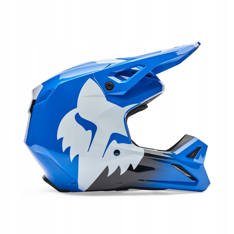 Motocyklová Prilba Fox V1 Shield Blue L
