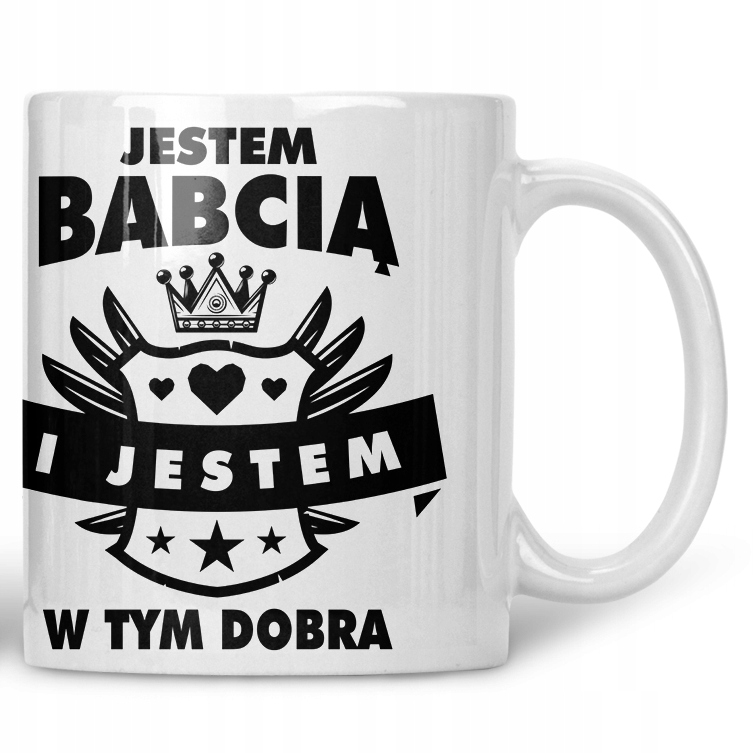

Kubek Jestem Babcią Dzień Babci