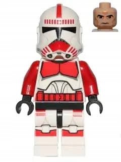 Lego 75046 Figurka Star Wars Clone Shock Trooper (Phase 2) sw0531 Nowa