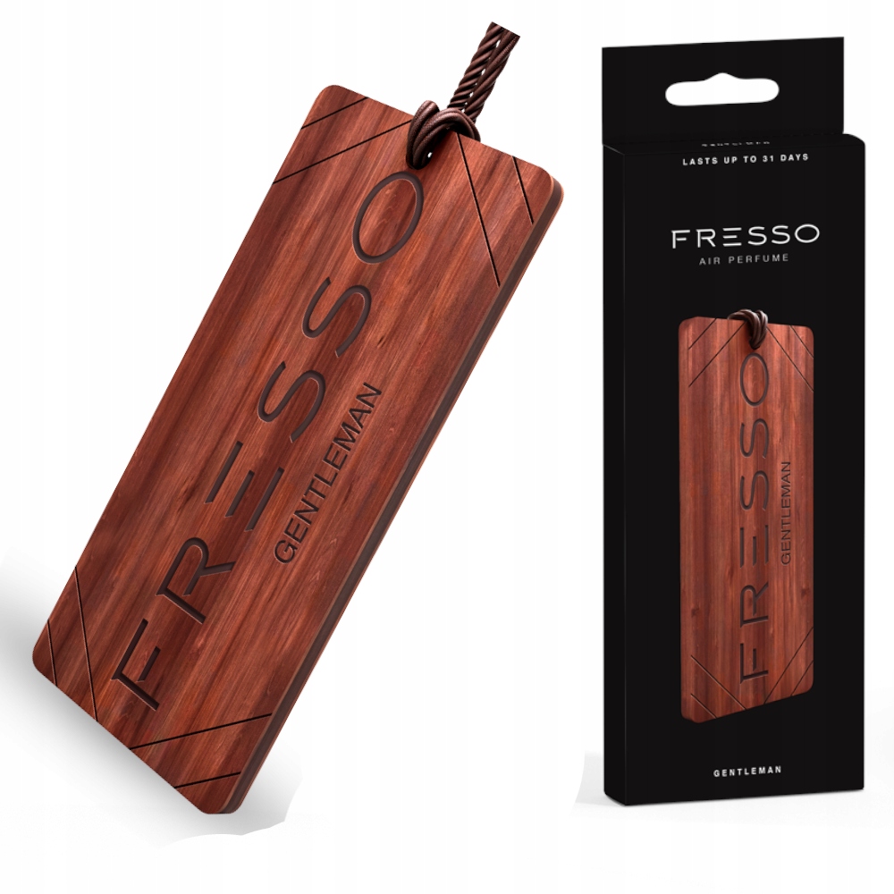

Fresso Gentleman Gentelman Zapach Samochodowy