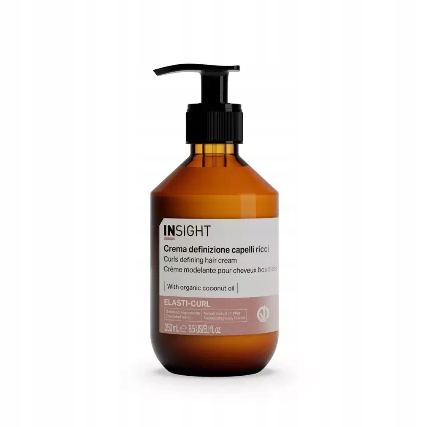 Insight Elasti-Curl Curls Definující krém na kudrnaté vlasy, 250 ml