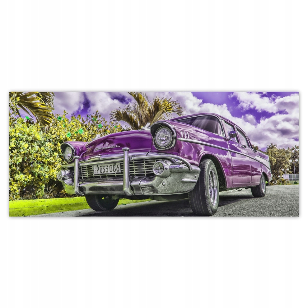 

Fototapety flizelina 211x91 Fioletowy Chevrolet
