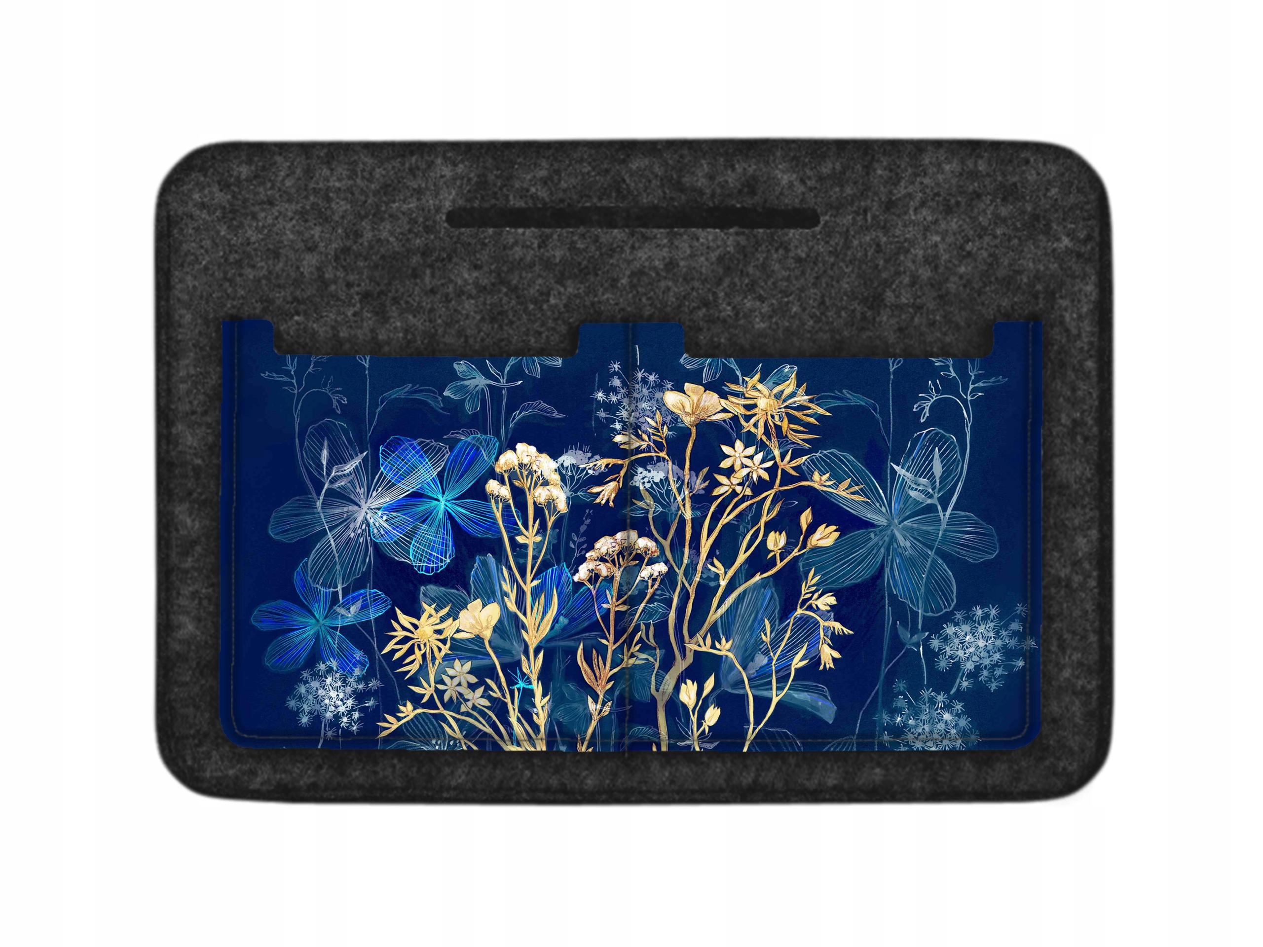 

Organizer do torebki czarny filc Bertoni Midnight