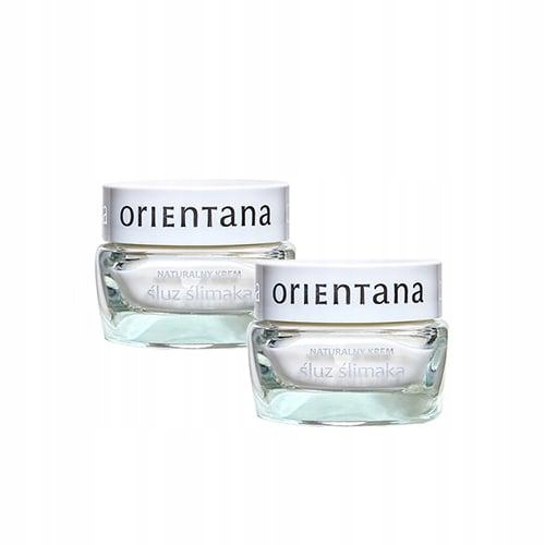 

Orientana krem do twarzy ze Śluzem Ślimaka 2x50ml