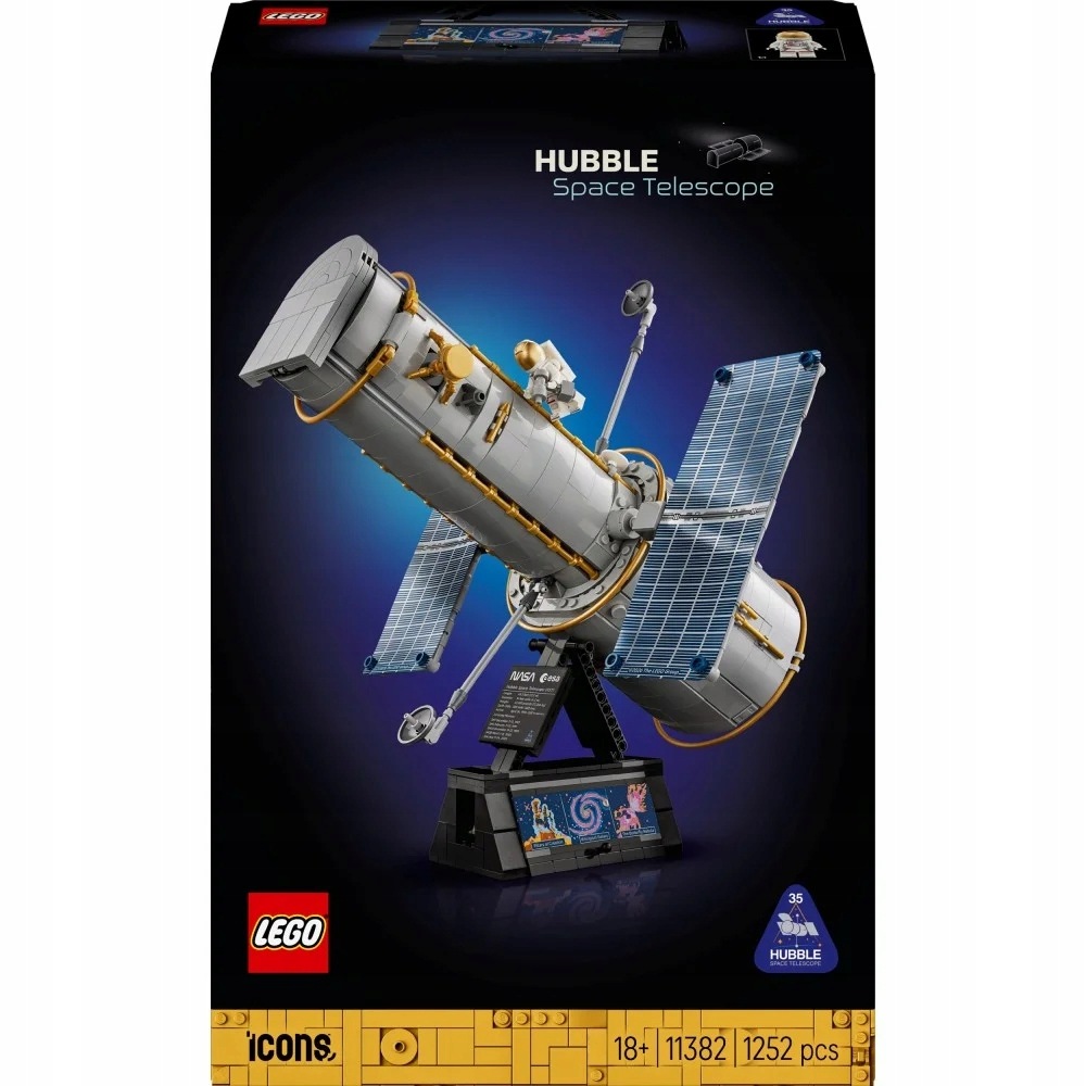Lego Icons Hubbleův kosmický teleskop 11382