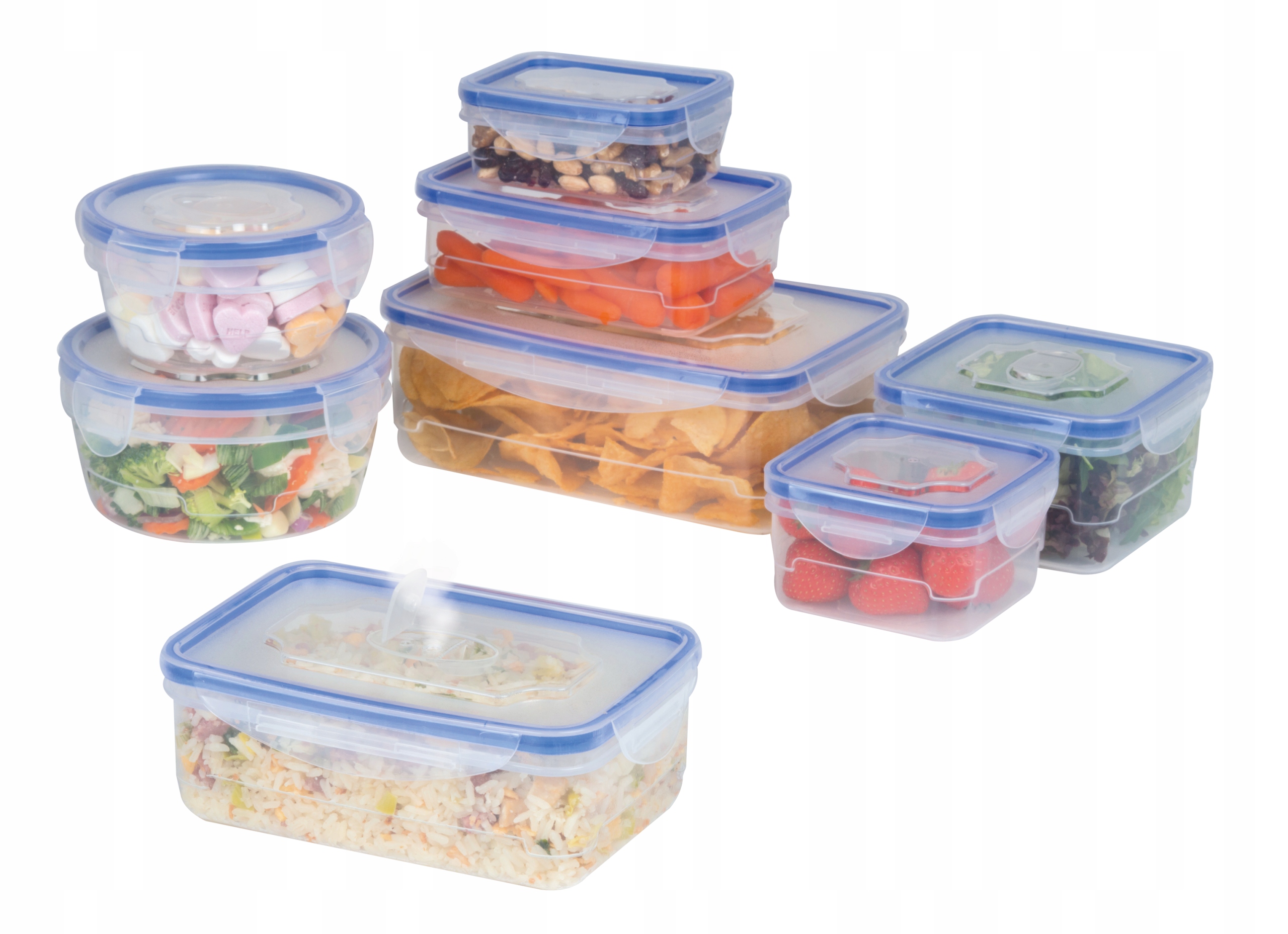 

Pojemnik Do Przechowywania Żywności Zestaw X 16