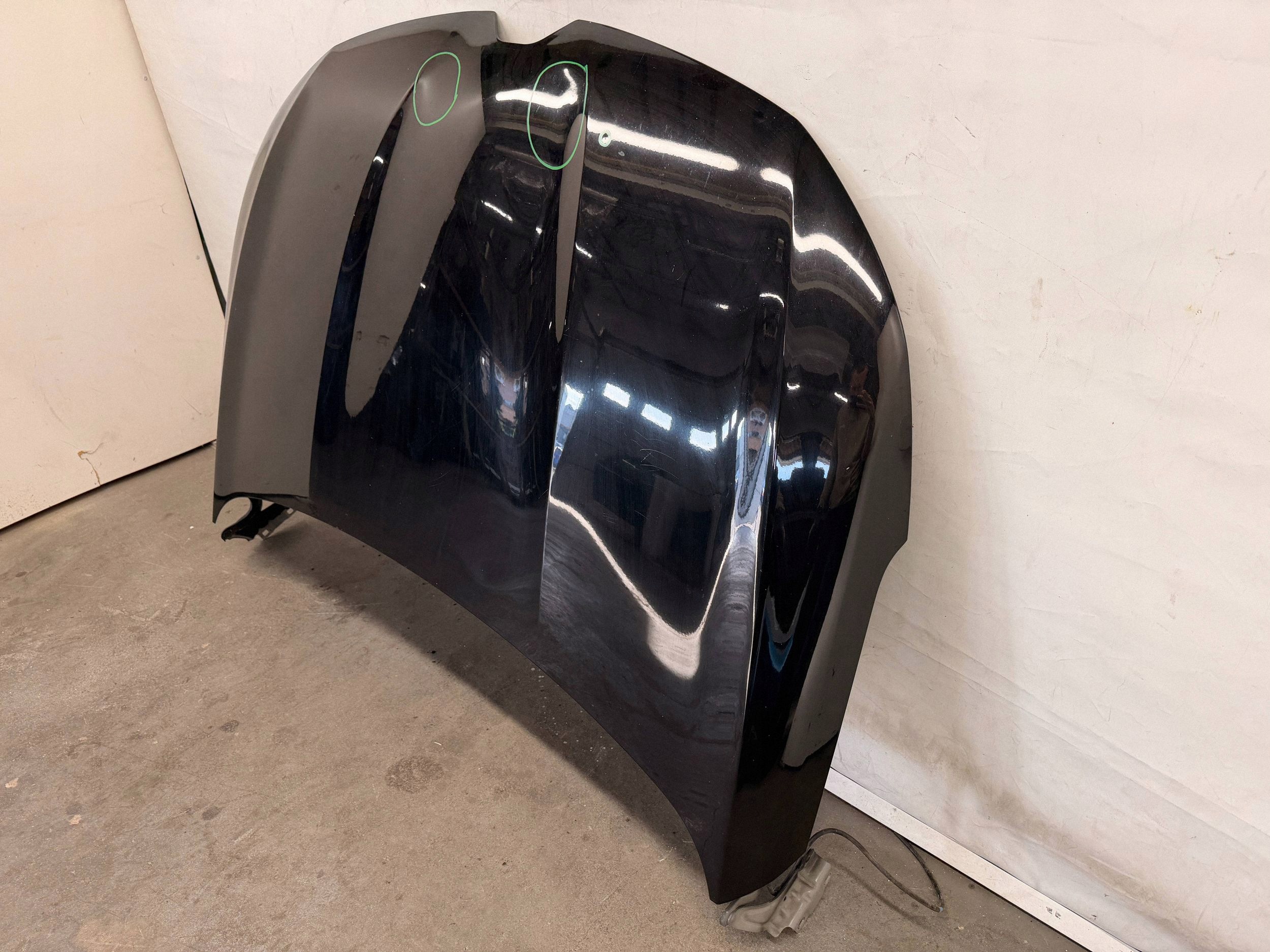 Renault Megane IV cofano TEGNE