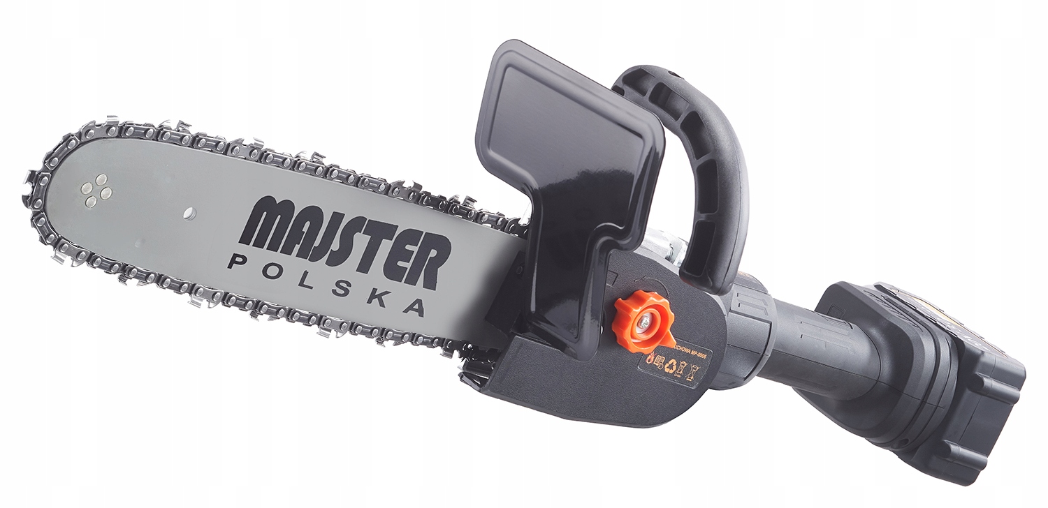 SZLIFIERKA KĄTOWA AKUMULATOROWA BEZSZCZOTKOWA DIAX + ADAPTER PIŁY PILARKI Zawartość zestawu 2X ŁAŃCUCH 2X PROWADNICA 2X AKUMULATOR ADAPTER PILARKI ŁADOWARKA SZLIFIERKA KĄTOWA