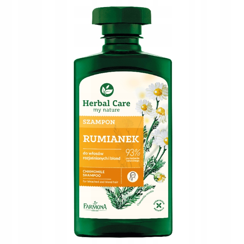 

Herbal Care Szampon Rumiankowy Włosy Blond 330 ml