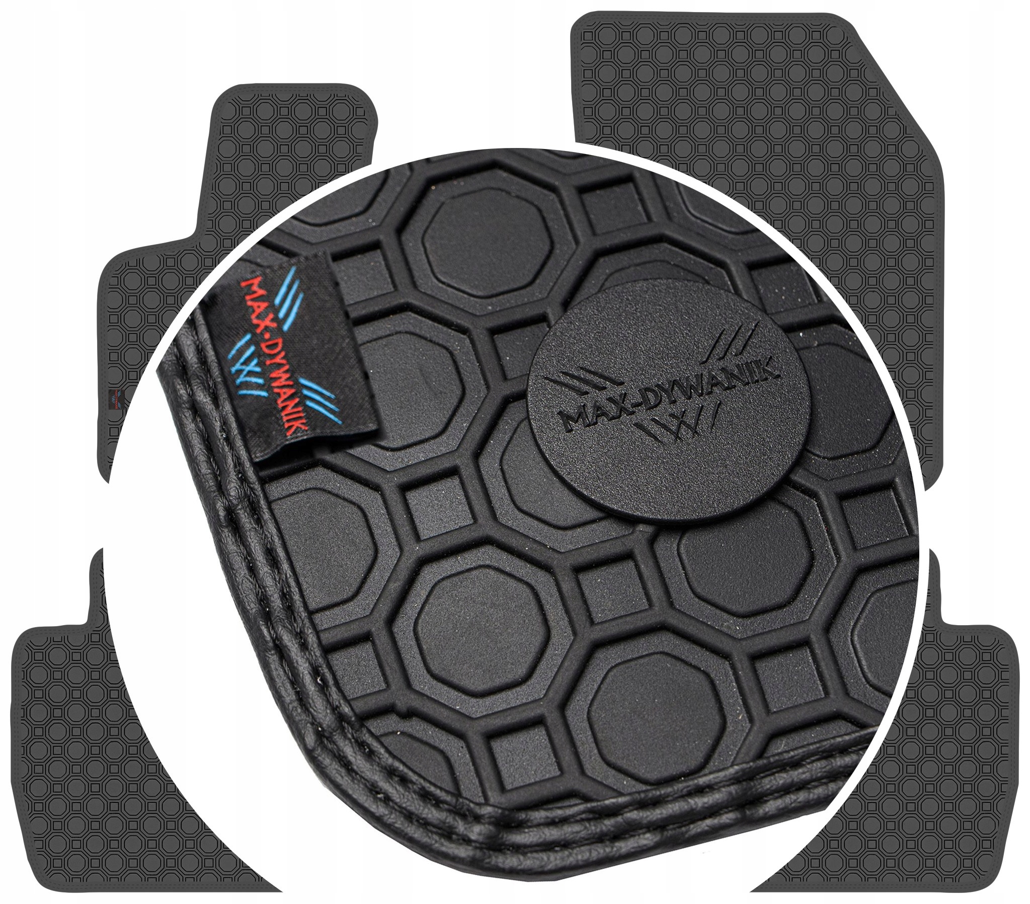 Peugeot 5008 II 2017 Koberce Čierne