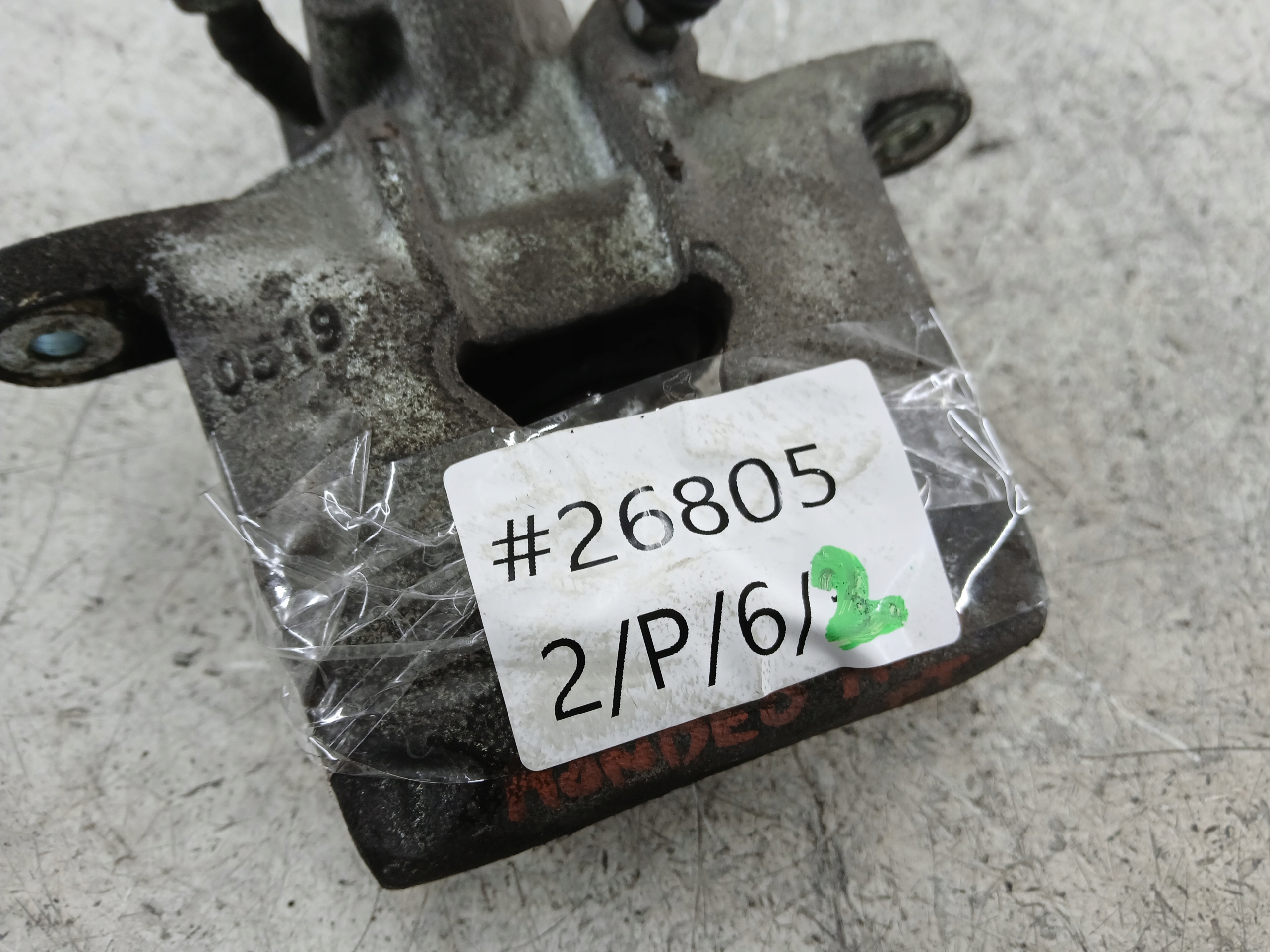 FORD MONDEO MK3 caliper brake right rear part